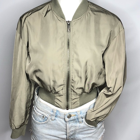 ashley outerwear bomber jacket